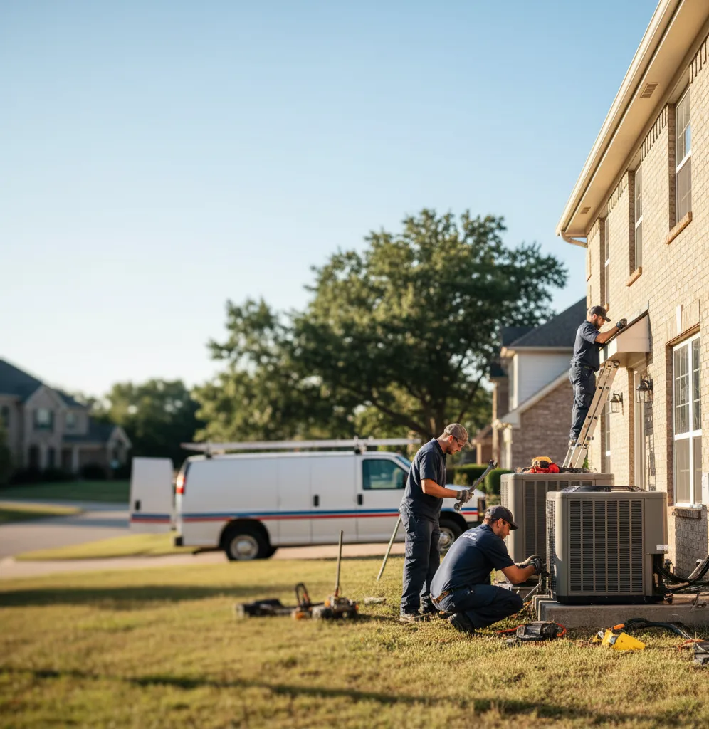 Furnace Repair in Lake Worth, TX
